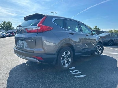 2017 Honda CR-V LX