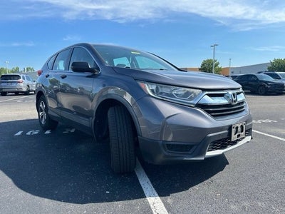 2017 Honda CR-V LX