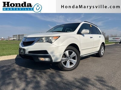 2011 Acura MDX Technology