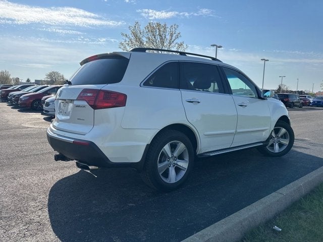 2011 Acura MDX Technology