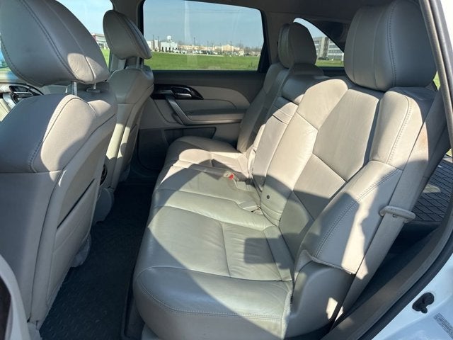 2011 Acura MDX Technology