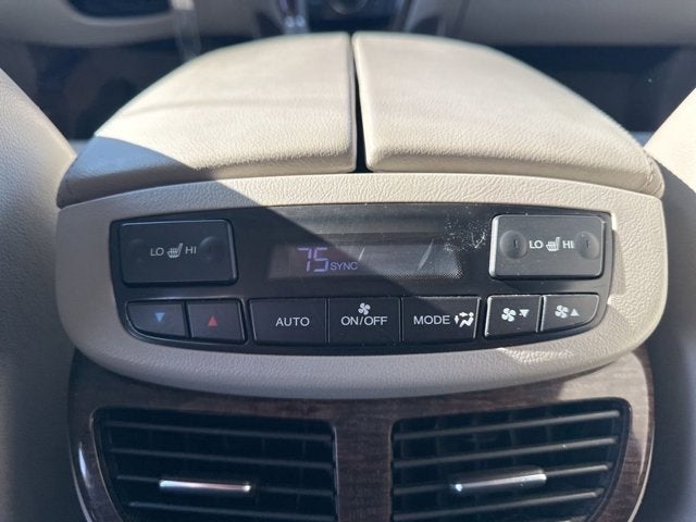 2011 Acura MDX Technology