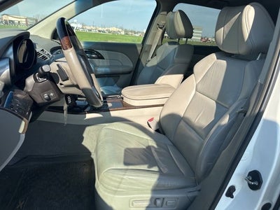 2011 Acura MDX Technology