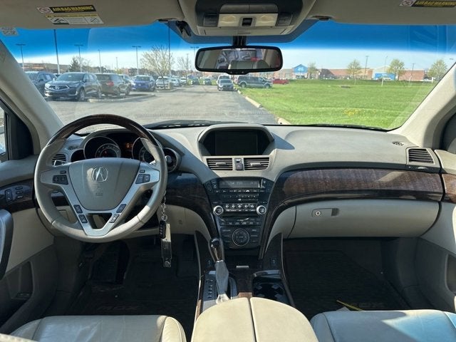 2011 Acura MDX Technology