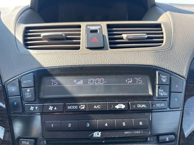 2011 Acura MDX Technology