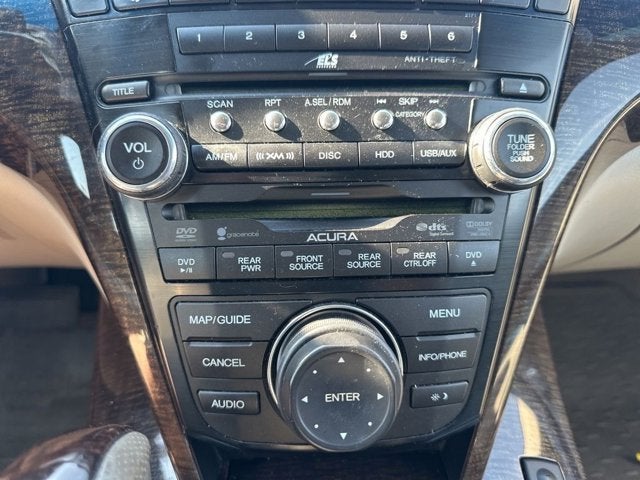 2011 Acura MDX Technology