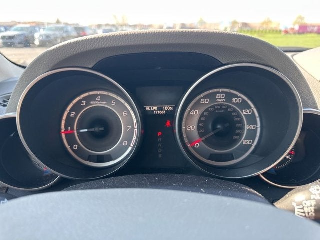 2011 Acura MDX Technology