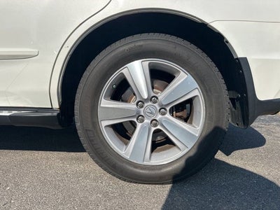 2011 Acura MDX Technology