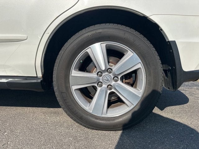2011 Acura MDX Technology
