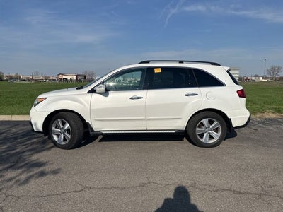 2011 Acura MDX Technology