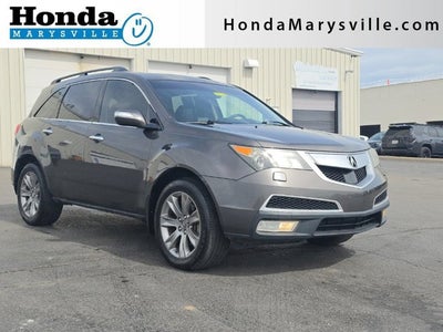 2011 Acura MDX 3.7L Advance Package
