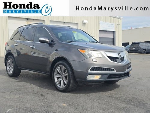 2011 Acura MDX 3.7L Advance Package