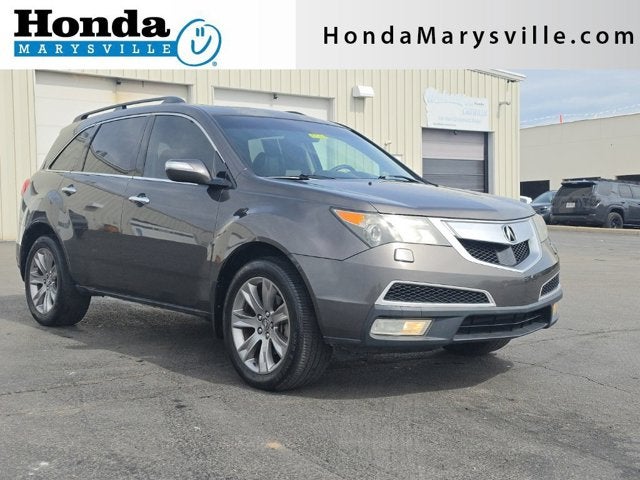2011 Acura MDX 3.7L Advance Package
