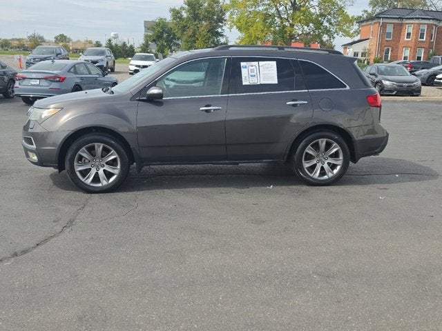 2011 Acura MDX 3.7L Advance Package