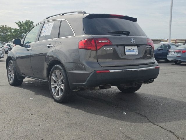 2011 Acura MDX 3.7L Advance Package