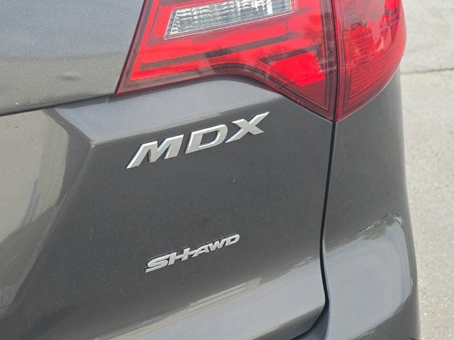 2011 Acura MDX 3.7L Advance Package