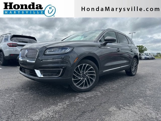 2020 Lincoln Nautilus Reserve