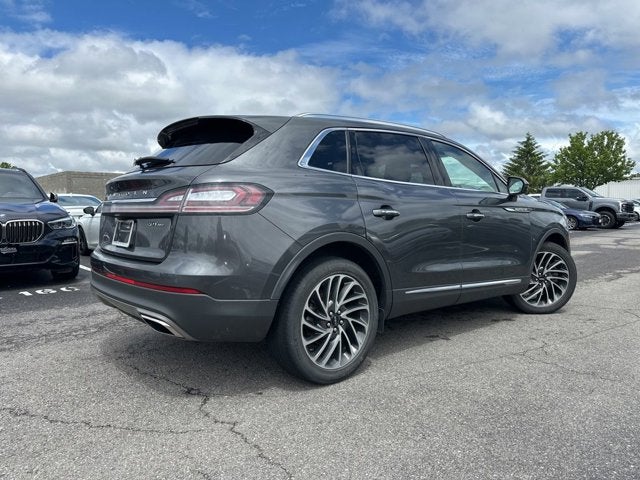 2020 Lincoln Nautilus Reserve