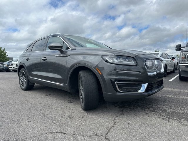 2020 Lincoln Nautilus Reserve