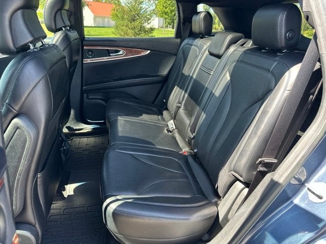 2019 Lincoln Nautilus Reserve
