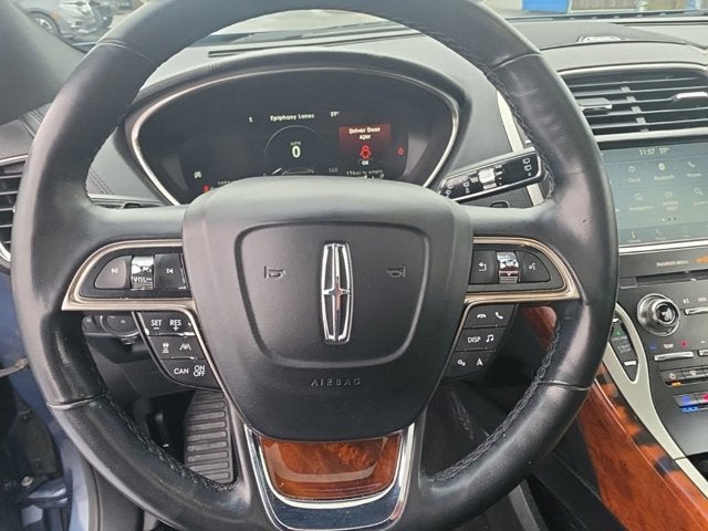 2019 Lincoln Nautilus Reserve