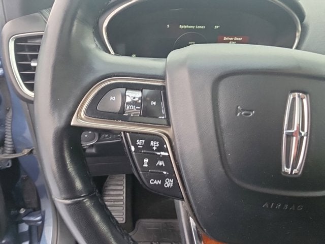 2019 Lincoln Nautilus Reserve