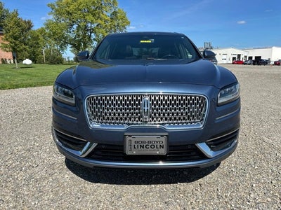 2019 Lincoln Nautilus Reserve