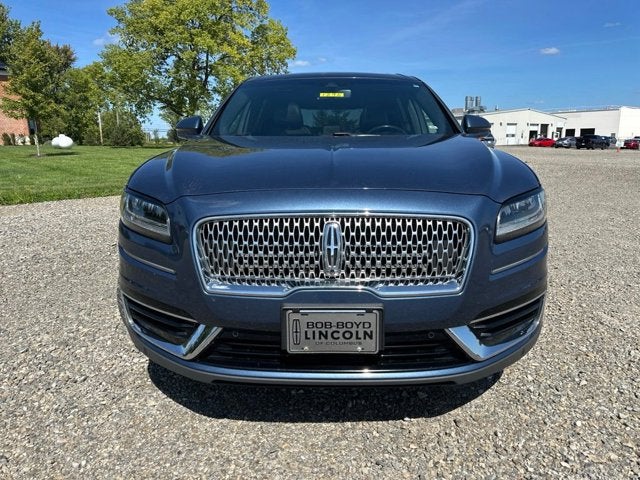2019 Lincoln Nautilus Reserve