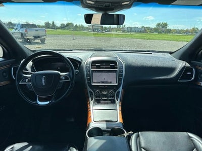 2019 Lincoln Nautilus Reserve
