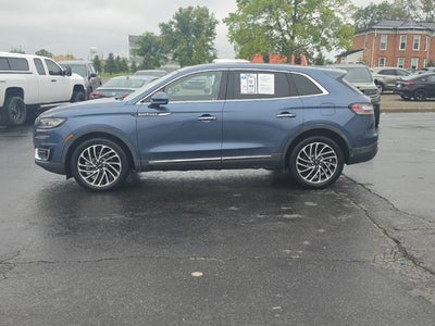 2019 Lincoln Nautilus Reserve