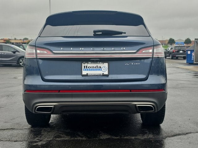 2019 Lincoln Nautilus Reserve