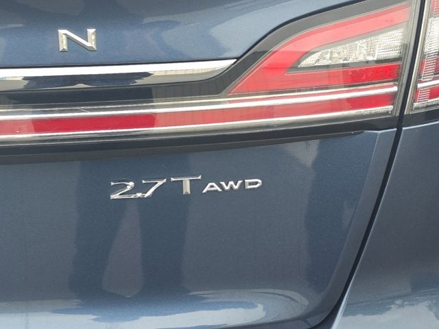 2019 Lincoln Nautilus Reserve