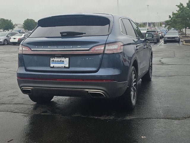 2019 Lincoln Nautilus Reserve