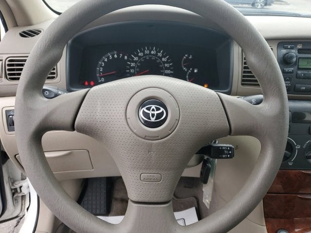 2008 Toyota Corolla LE