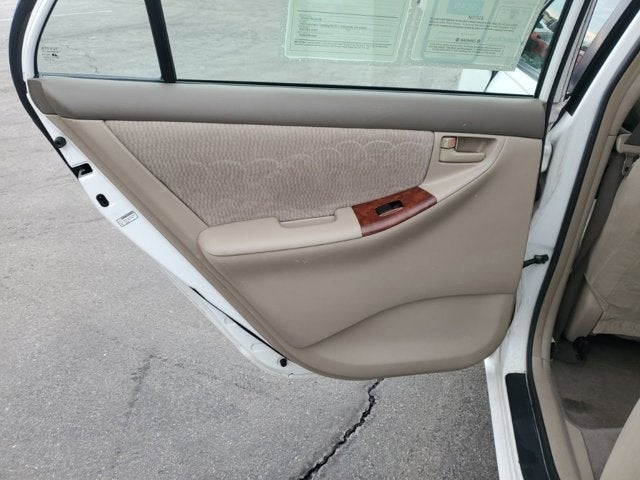 2008 Toyota Corolla LE