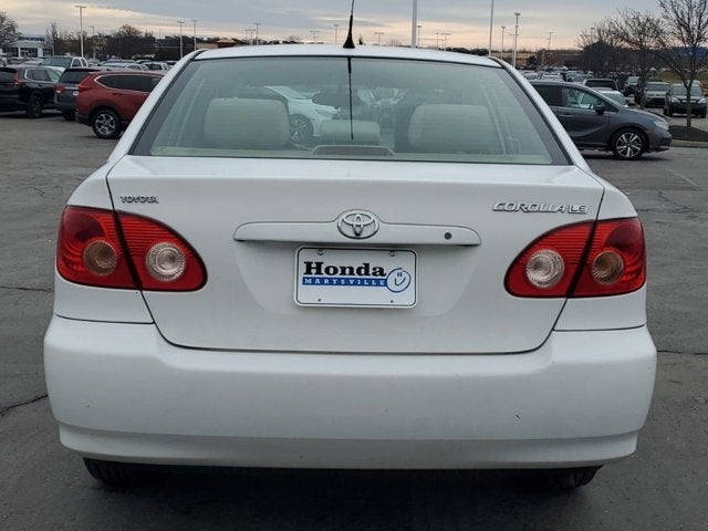 2008 Toyota Corolla LE