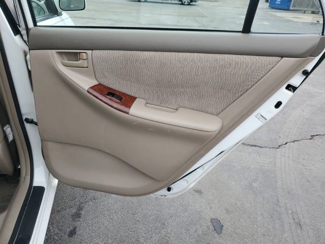 2008 Toyota Corolla LE