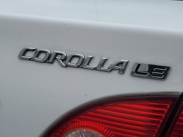 2008 Toyota Corolla LE