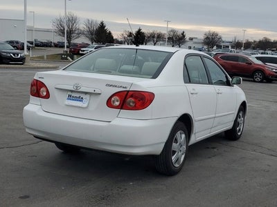 2008 Toyota Corolla LE