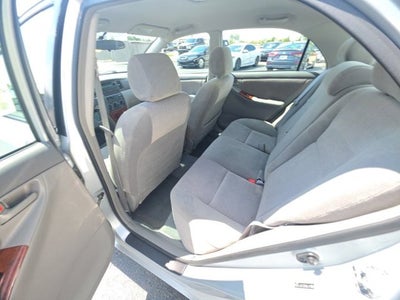 2007 Toyota Corolla LE