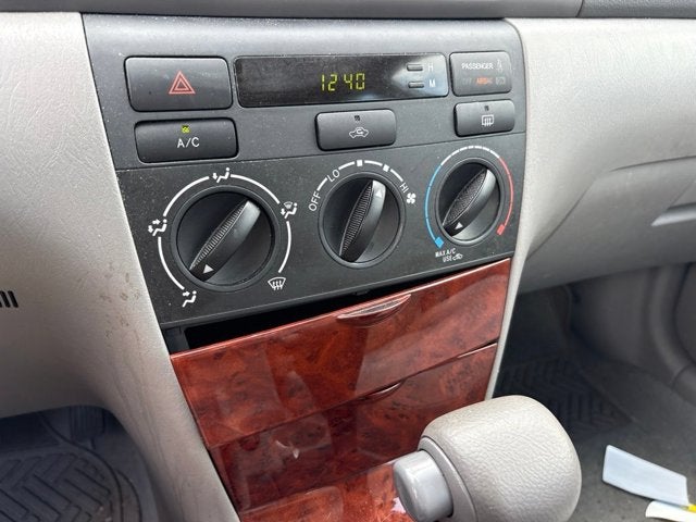 2007 Toyota Corolla LE