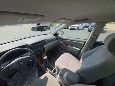 2007 Toyota Corolla LE