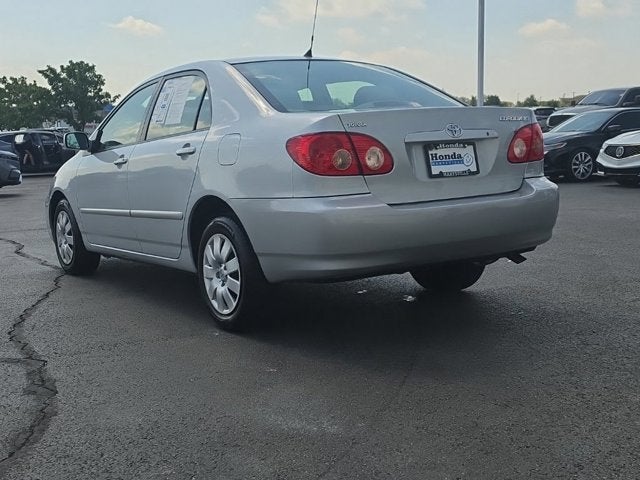 2007 Toyota Corolla LE