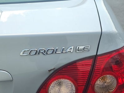 2007 Toyota Corolla LE