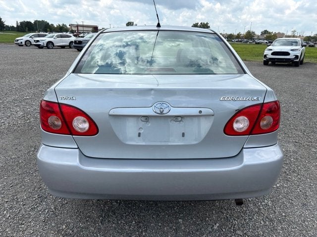 2007 Toyota Corolla LE