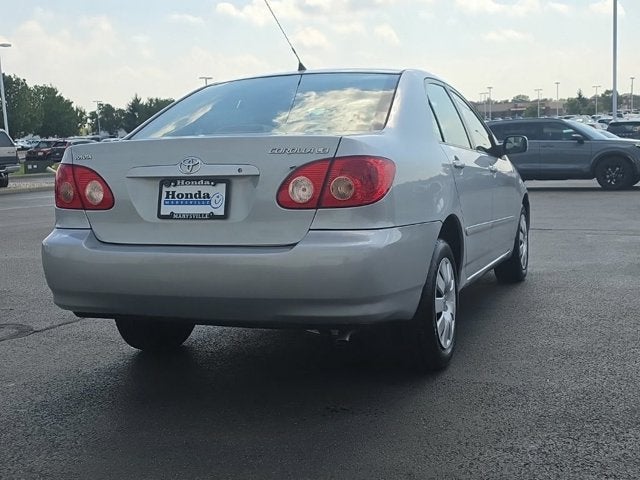 2007 Toyota Corolla LE