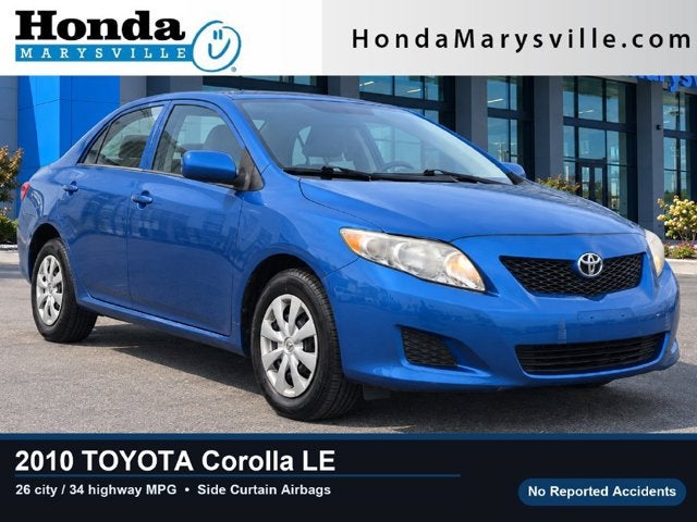 2010 Toyota Corolla