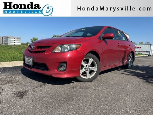 2013 Toyota Corolla S