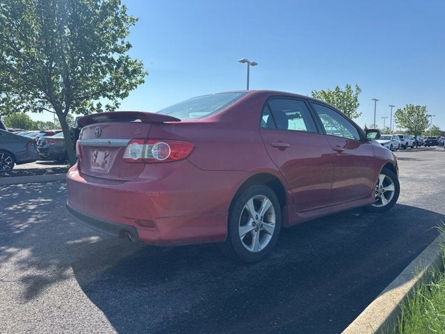 2013 Toyota Corolla S