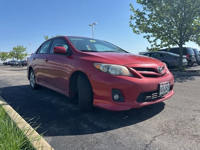 2013 Toyota Corolla S